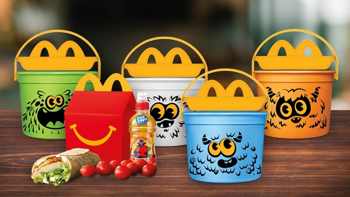 McDonald's Boo Buckets: 2024 Halloween Menu