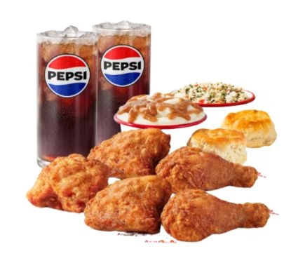 KFC Menu Prices 5 pc chicken