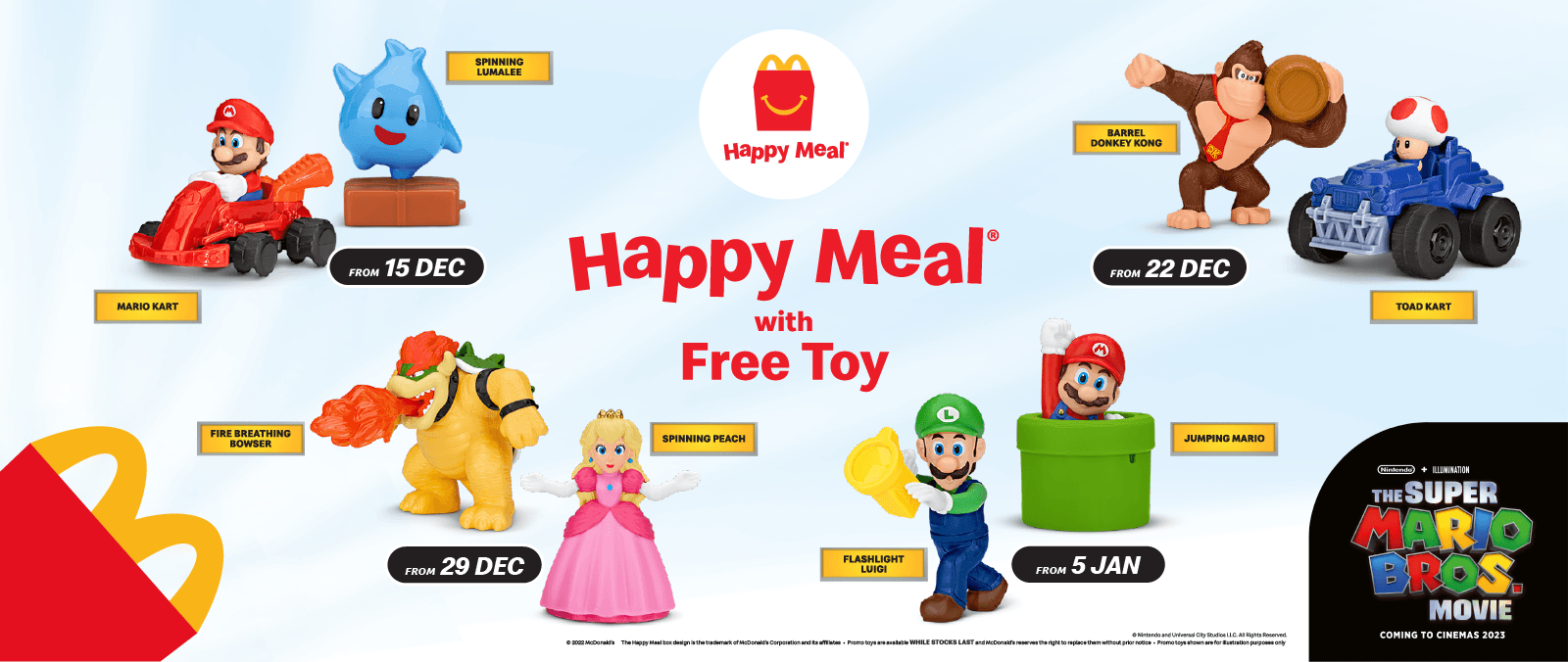 mcdonald happy meal toys