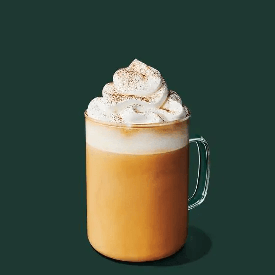 pumpkin spice latte Starbucks Menu