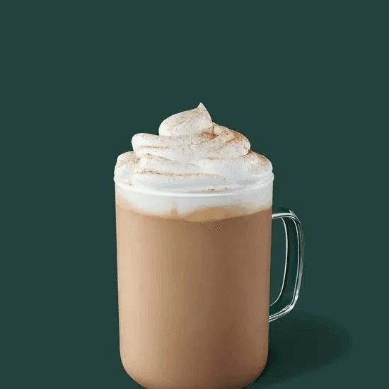 gingerbread latte Starbucks Menu coffe