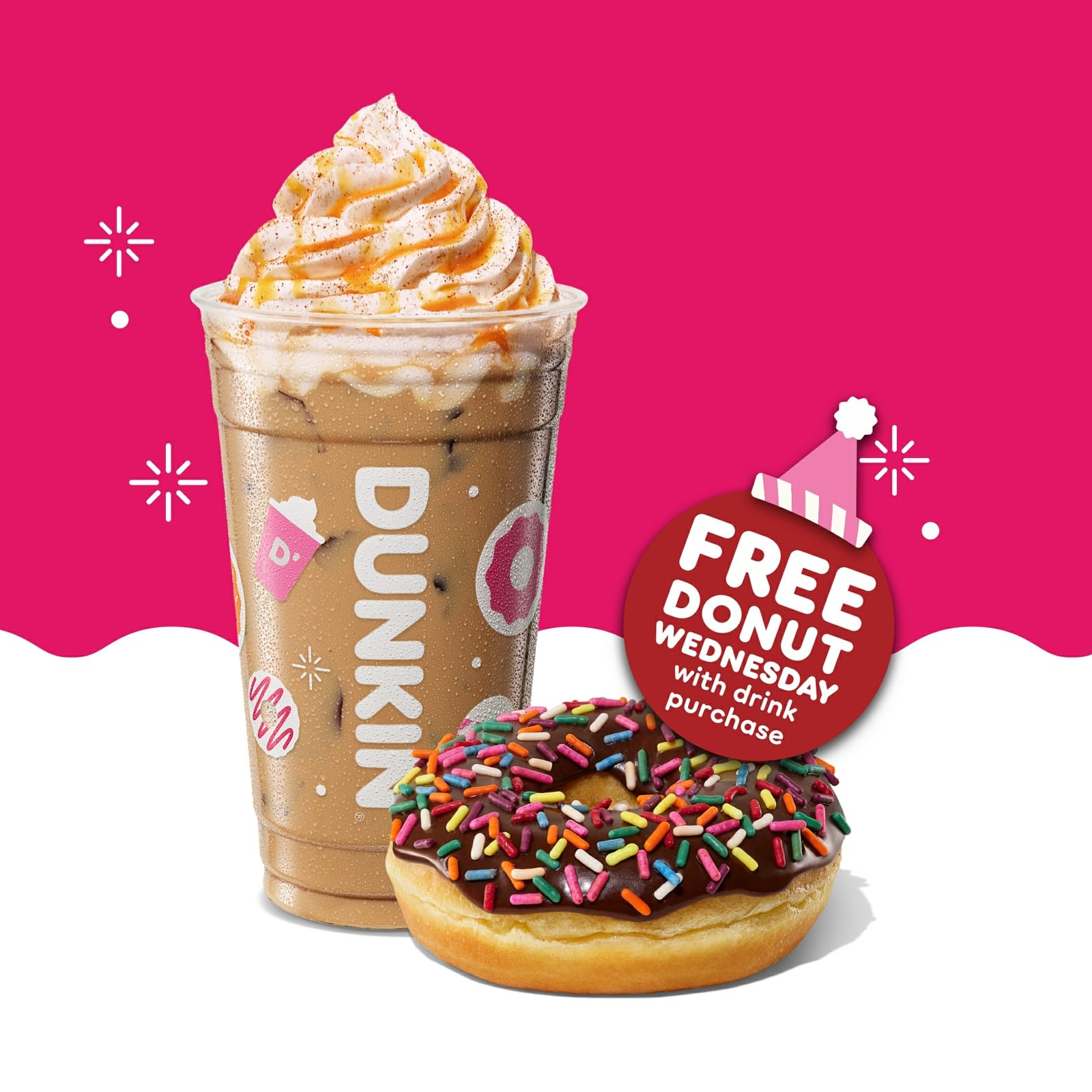 Dunkin Donut free wednesday Can You Get Free Donuts at Dunkin Donuts