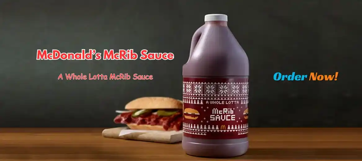 mcdonald's mcrib sauce