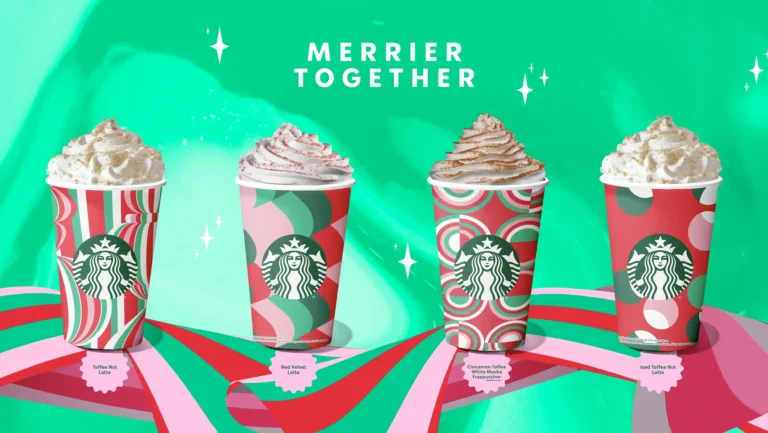 starbucks holidays drinks beverages