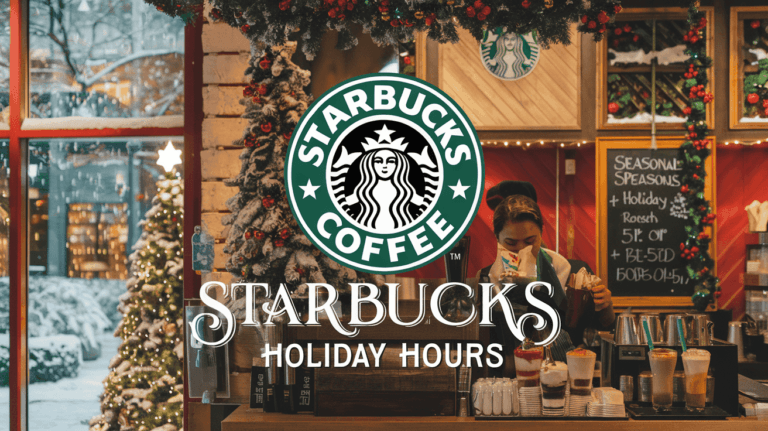 starbucks holiday hours 2024
