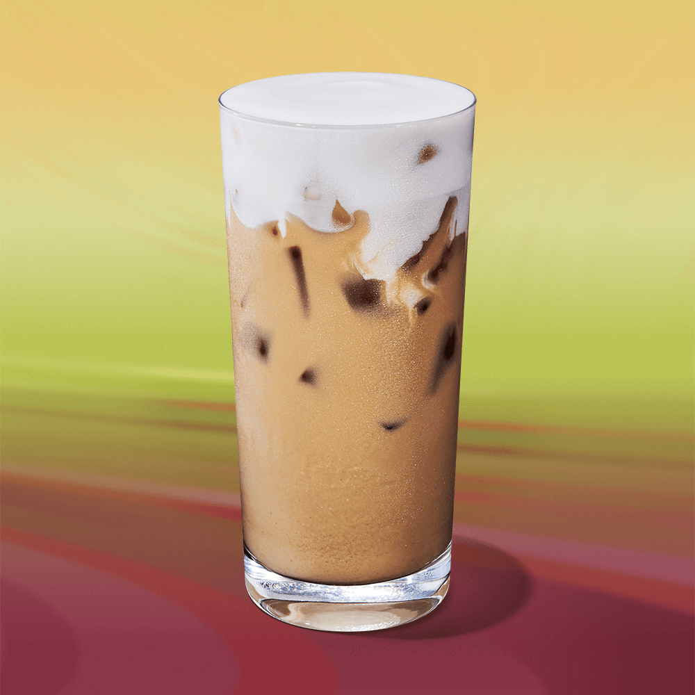 Starbucks Fall Menu iced apple crisp cream chai (non dairy) 2024