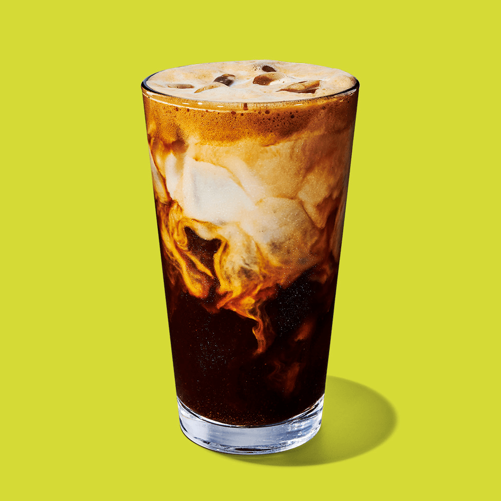 starbucks Iced Apple Crisp Oat milk Shaken Starbucks Fall Menu 2024 Espresso