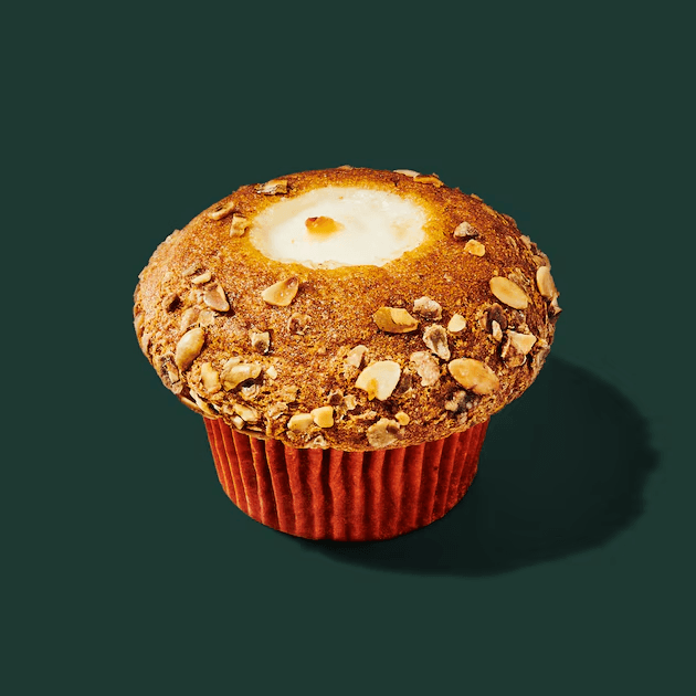 starbucks Pumpkin Cream Cheese Muffin