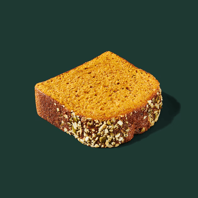 starbucks Pumpkin & Pepita Loaf