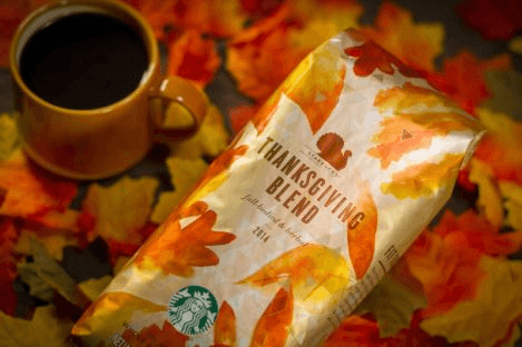 What are starbucks thanksgiving holiday hours 2024