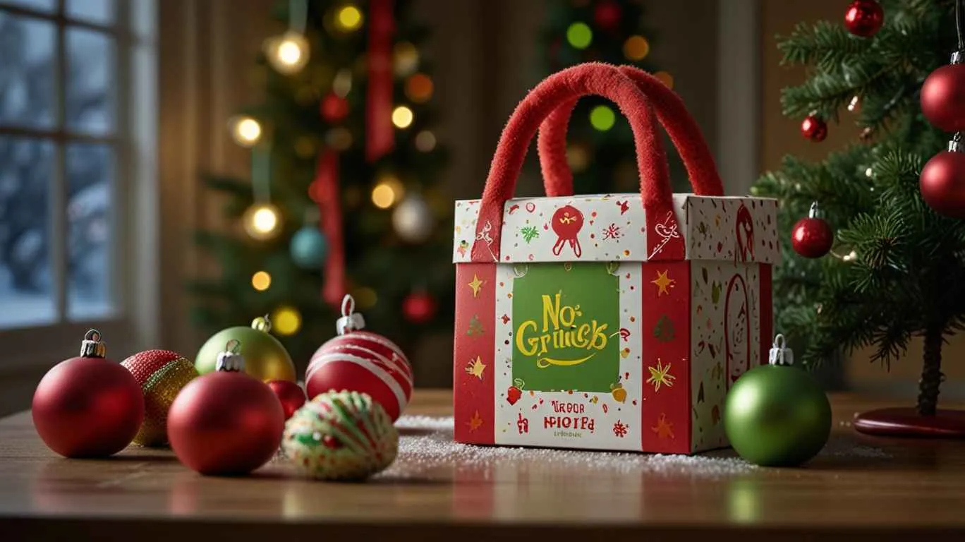 meal box toy grinch x mcdonalds