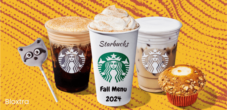 starbucks fall menu 2024