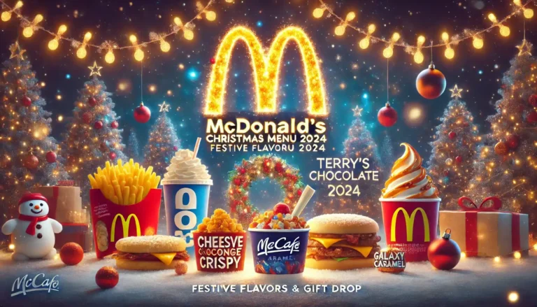 mcdonald's christmas menu 2024