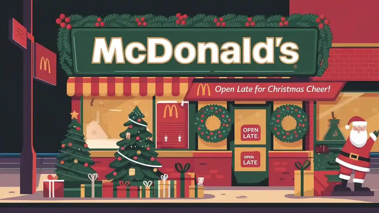 is mcdonald's open on christmas day menu 2024 christmas hours