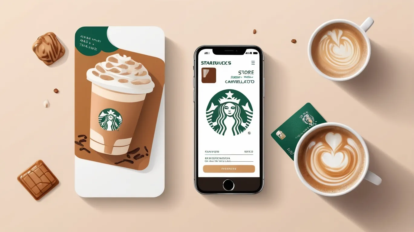 Starbucks Gift Card hidden Balance