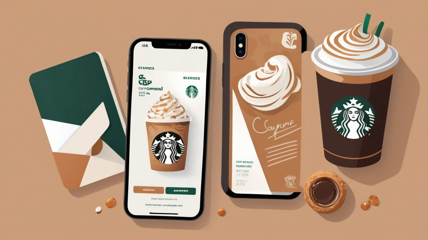 Starbucks Gift Card Balance in app