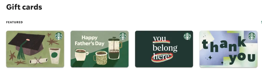 starbucks gift card balance check