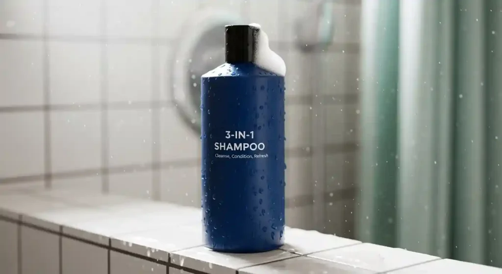 are 3 in 1 shampoos bad